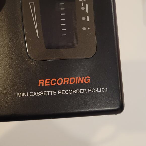 Vintage Panasonic RQ-L100-K Mini Cassette Recorder. New , open box - Picture 7 of 12